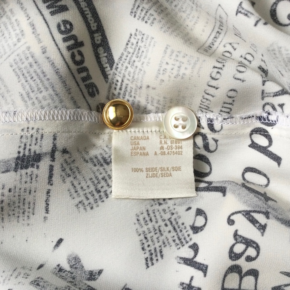 HOST PICK Vintage Escada by Margaretha Ley Silk Top - Picture 5 of 9